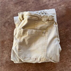 American Eagle Outfitters Khaki Cargo Pants